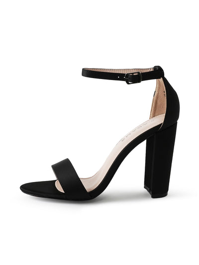 Shirley | Black Satin