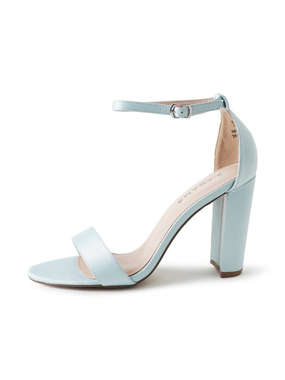 Shirley | Sky Blue Satin