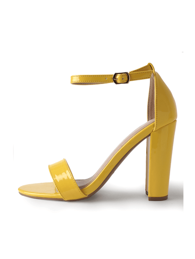 Shirley | Yellow Patent