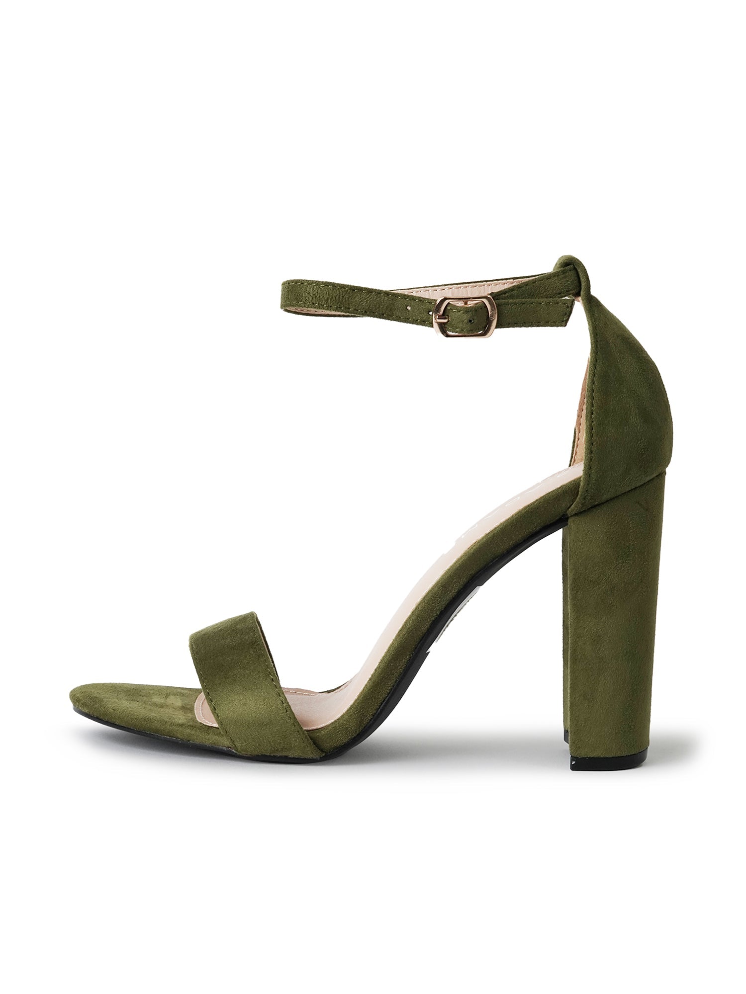 Shirley | Olive Suede
