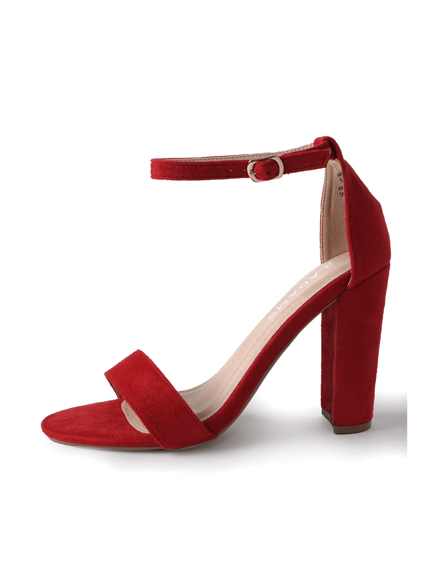 Shirley | Red Suede