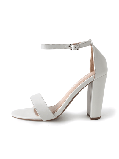 Shirley | White