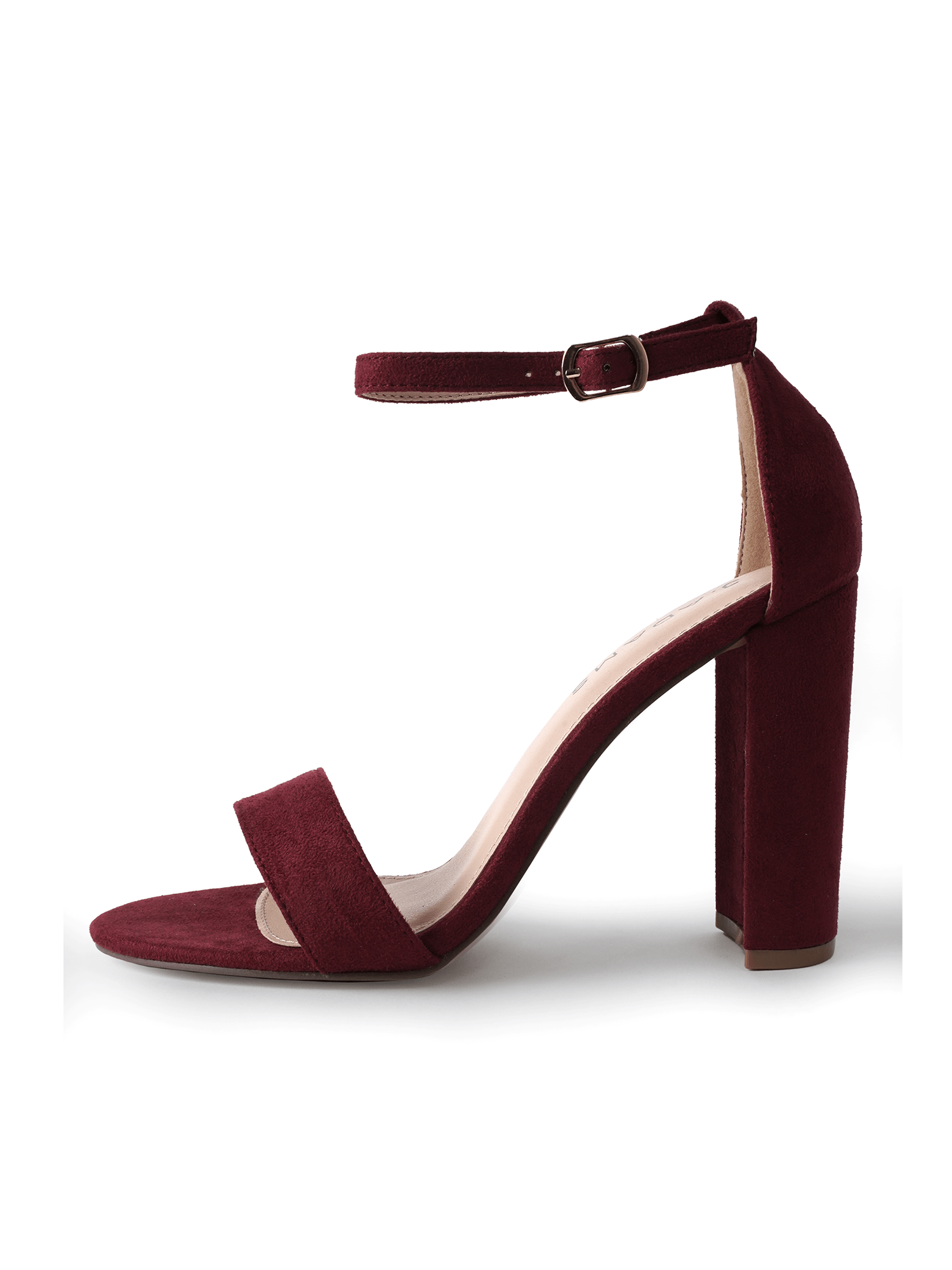 Shirley | Burgundy Suede
