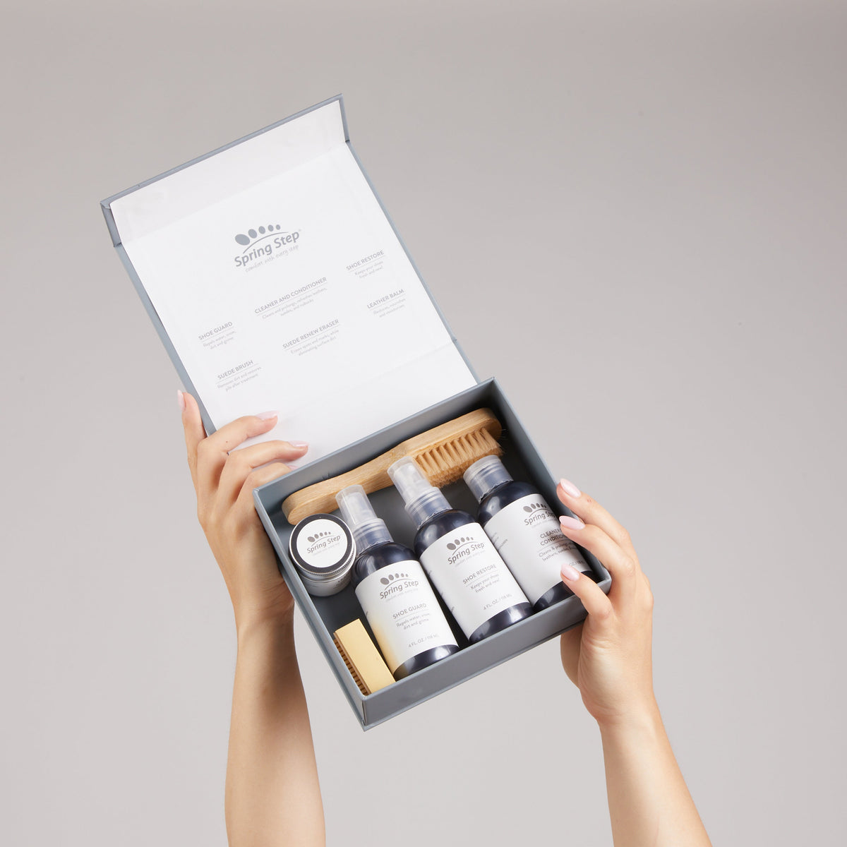 Spring Step Shoe Care Kit — product view 2