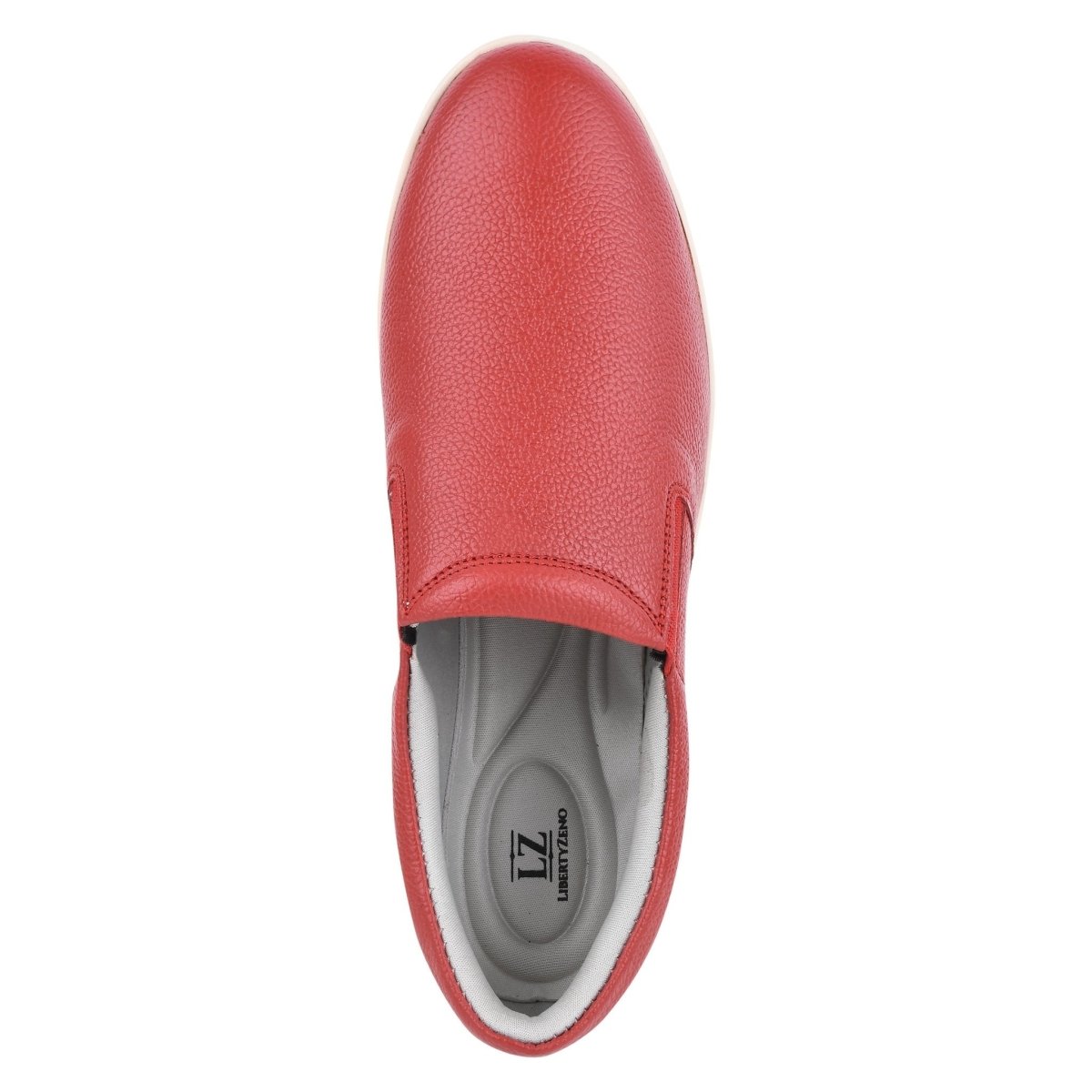 Liberty Zeno SILAS Women's Genuine Leather Slip On Loafer Shoes