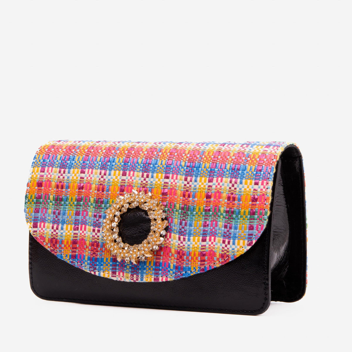 Vinci Leather The Valencia Multicolor Leather Handbag – product view 1