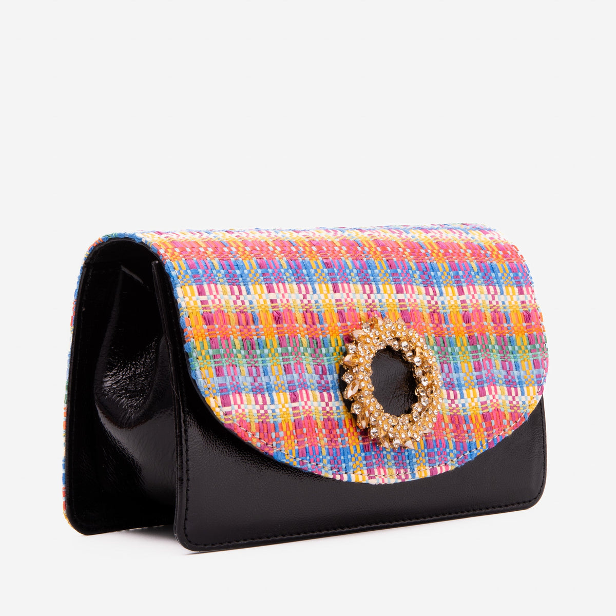 Vinci Leather The Valencia Multicolor Leather Handbag – product view 5