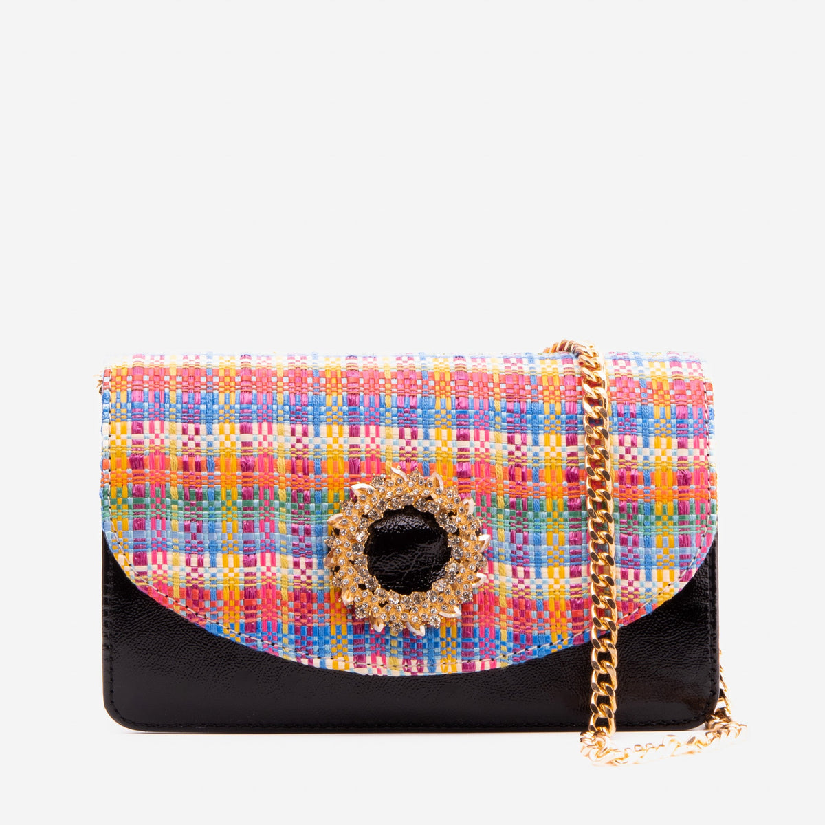 Vinci Leather The Valencia Multicolor Leather Handbag – product view 2
