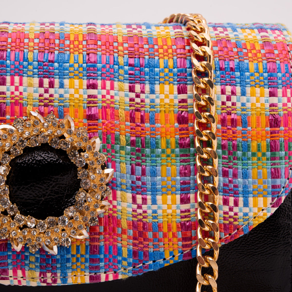 Vinci Leather The Valencia Multicolor Leather Handbag – product view 4