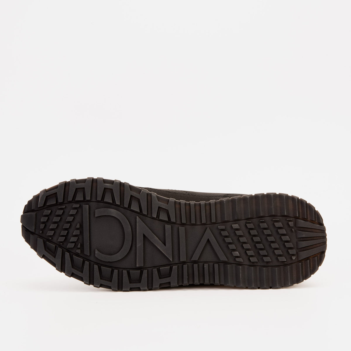 Vinci Leather The Lexington Black Men Sneaker – product view 6