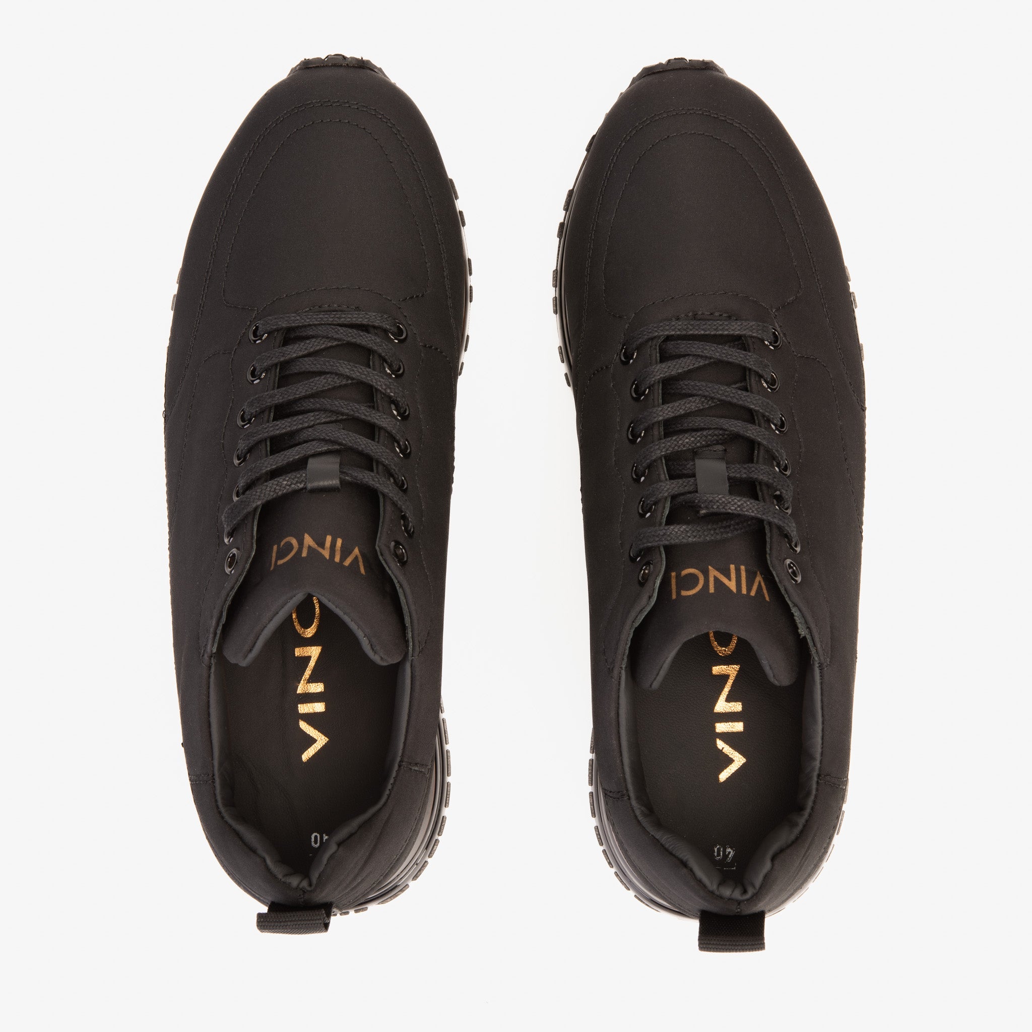 The Lexington Black Men Sneaker