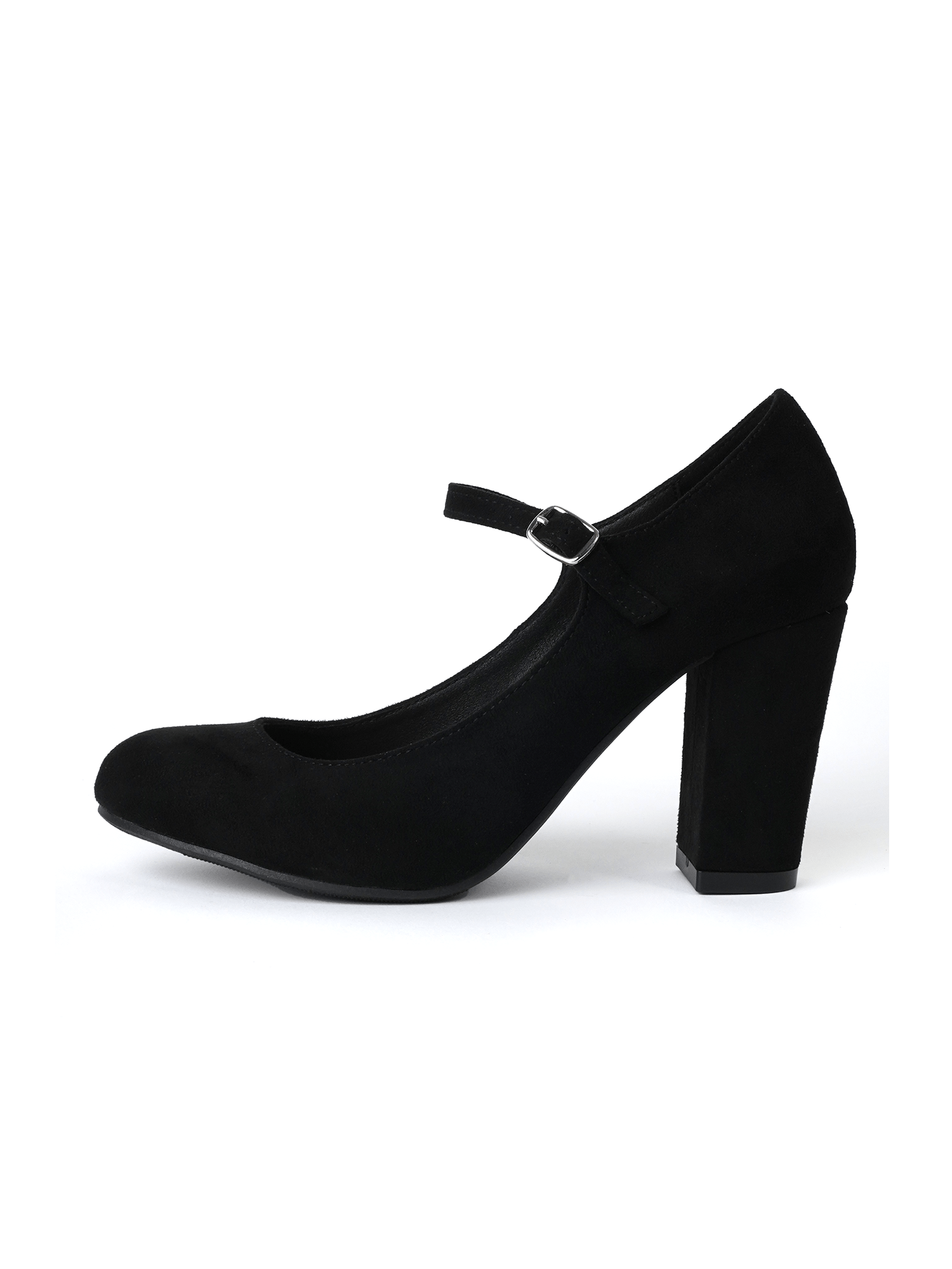 Skippy | Black Suede