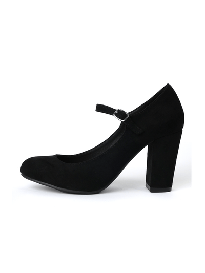 Skippy | Black Suede