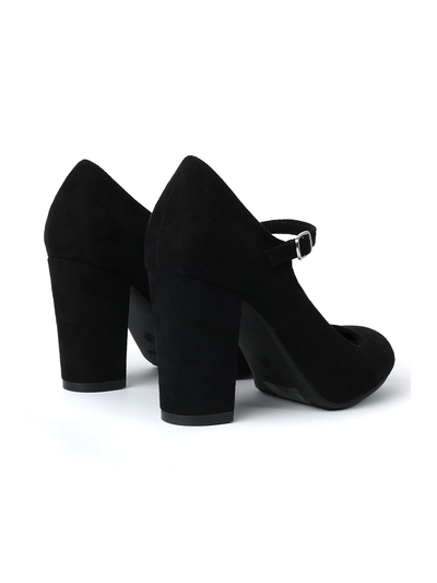 Skippy | Black Suede