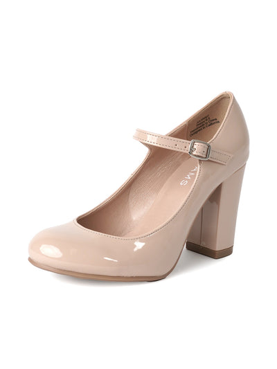 Skippy | Beige Patent