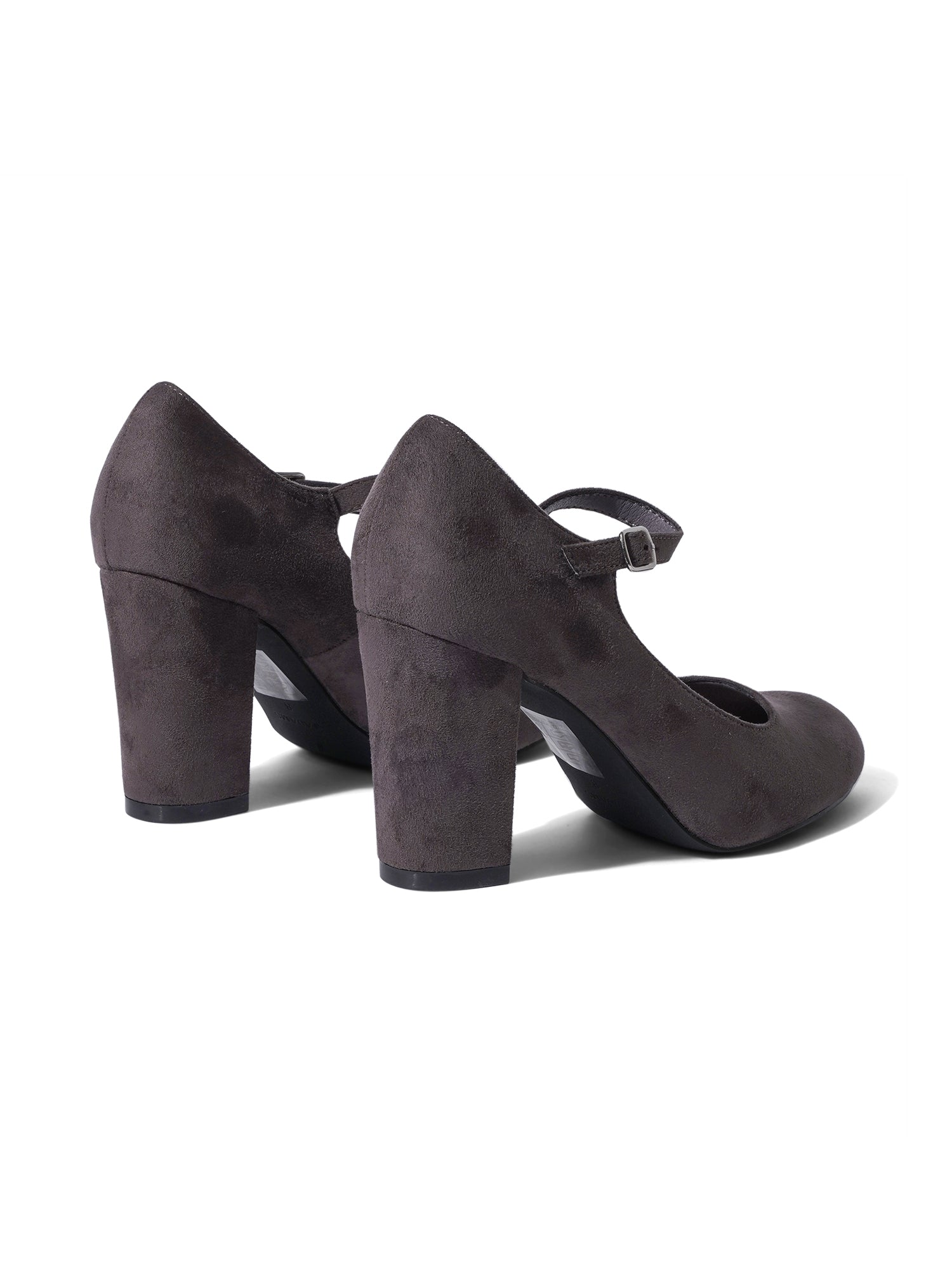 Skippy | Charcoal Suede