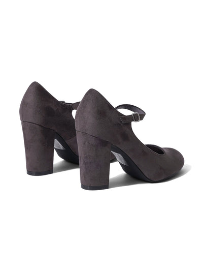 Skippy | Charcoal Suede