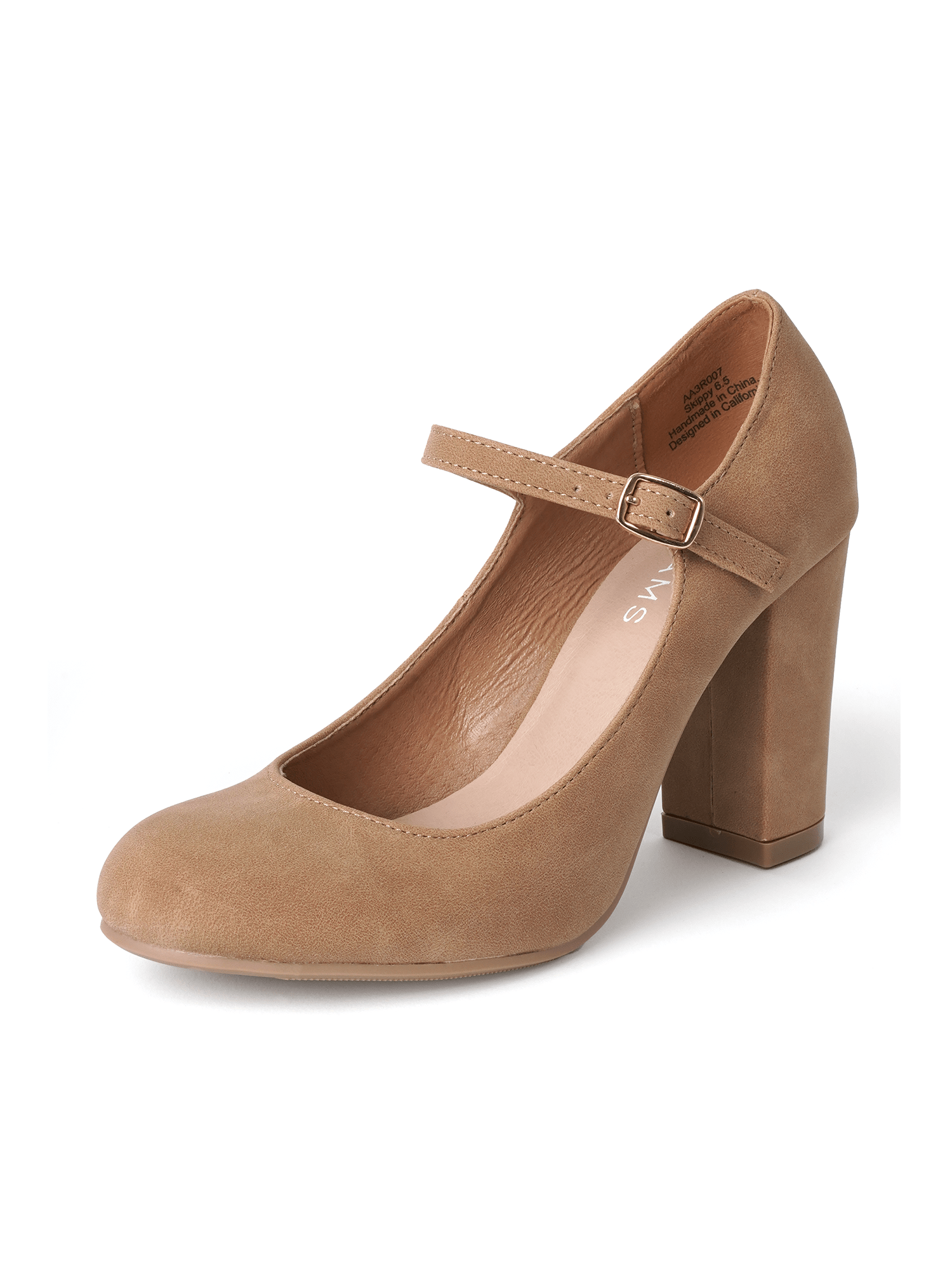 Skippy | Tan Nubuck