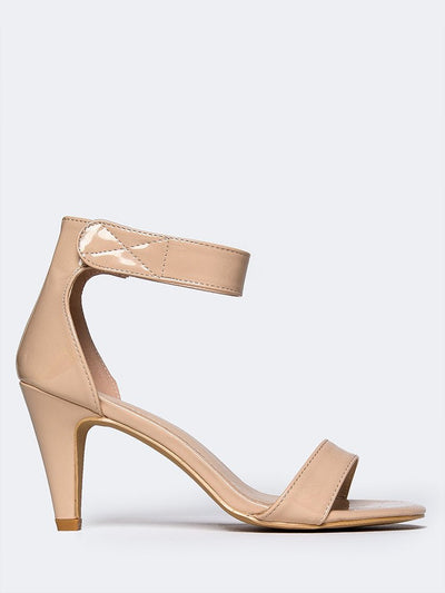 Sleek | Beige Patent