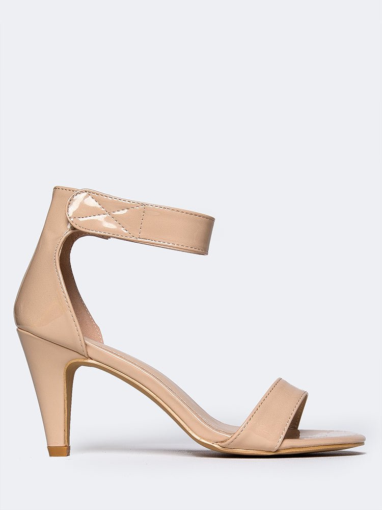 Sleek | Beige Patent