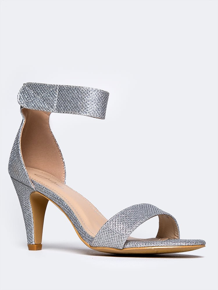 Sleek | Silver Glitter