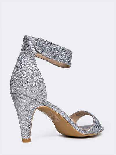 Sleek | Silver Glitter