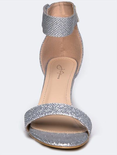 Sleek | Silver Glitter