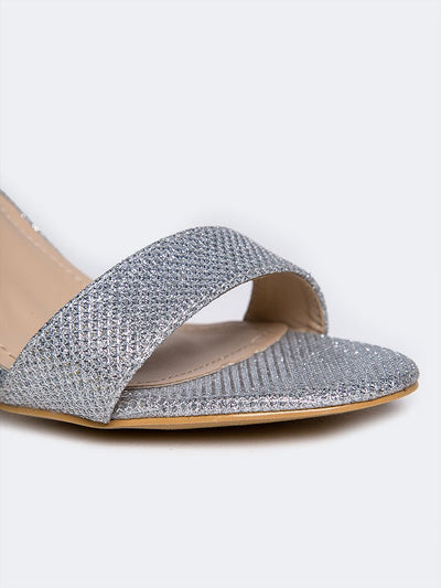 Sleek | Silver Glitter