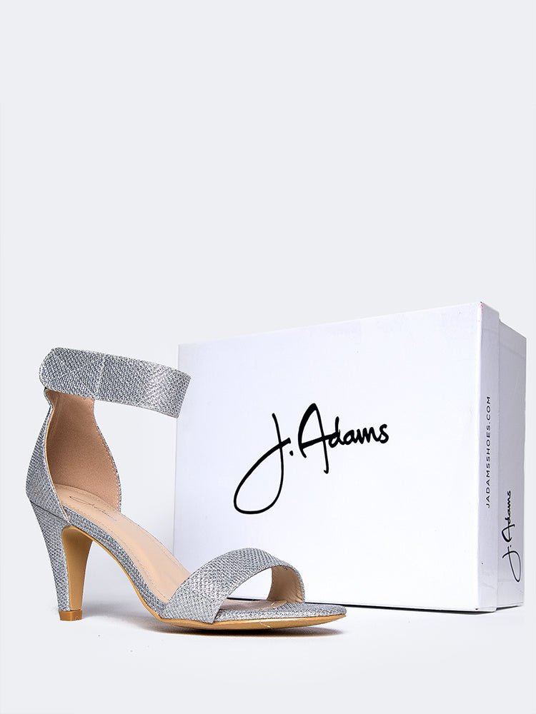 Sleek | Silver Glitter