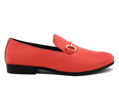 Amali Bradford Coral Slip-On Shoes — product view 3