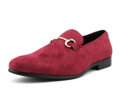 Amali Bradford Raspberry Slip-On Shoes — product view 2