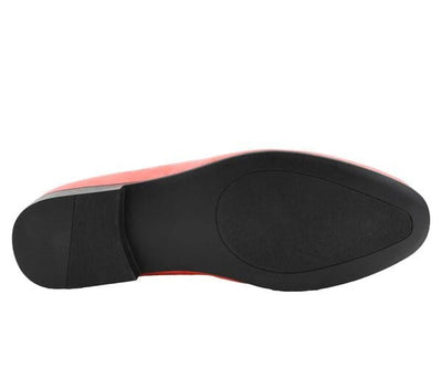 Amali Bradford Coral Slip-On Shoes — product view 5