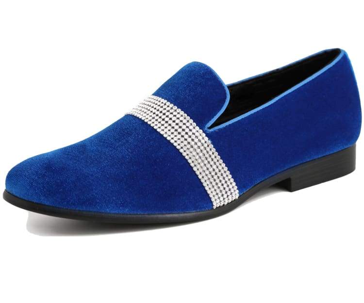 Amali Monarch Royal Slip-On Shoes — product view 1