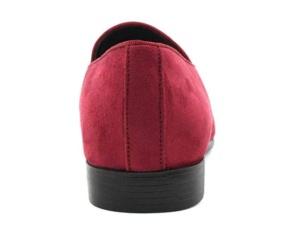 Amali Bradford Raspberry Slip-On Shoes — product view 5