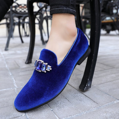 Amali Fabio Royal Slippers — product view 2