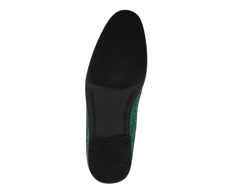 Amali Men’s Dazzle Green – Back View