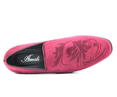 Amali Argos Burgundy Slippers — product view 3