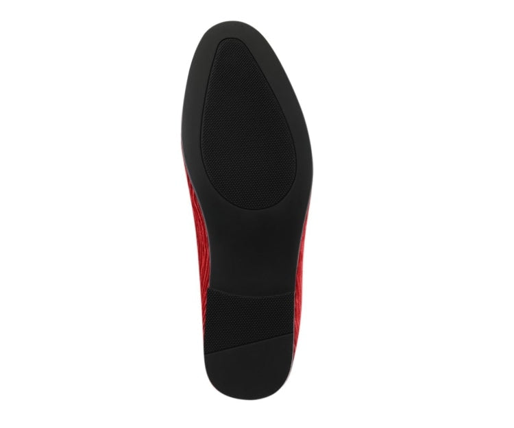 Amali Cyrus Red Slippers — product view 6