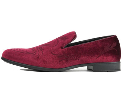 Amali Argos Burgundy Slippers — product view 2