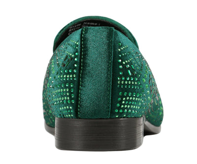 Amali Enzo Green Slippers — product view 5