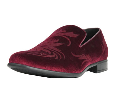 Amali Argos Burgundy Slippers — product view 1