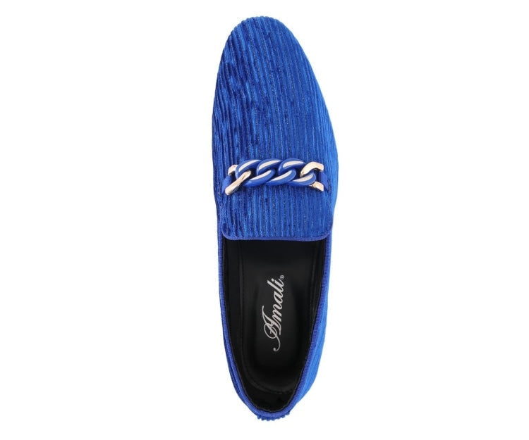 Amali Cyrus Royal Slippers — product view 3