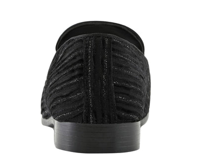 Amali Cyrus Black Slippers — product view 4