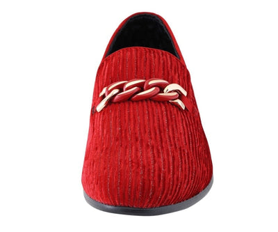 Amali Cyrus Red Slippers — product view 4