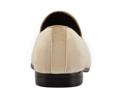 Amali Fabio Taupe Slippers — product view 5