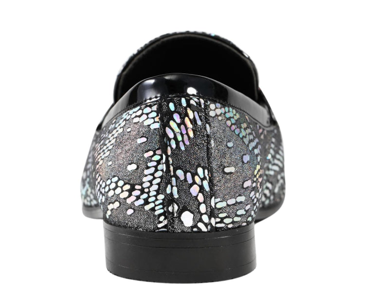 Amali Julian Silver Slippers — product view 5