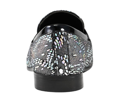 Amali Julian Silver Slippers — product view 5