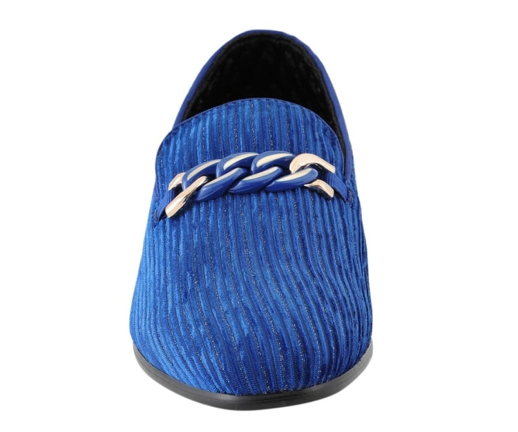 Amali Cyrus Royal Slippers — product view 4