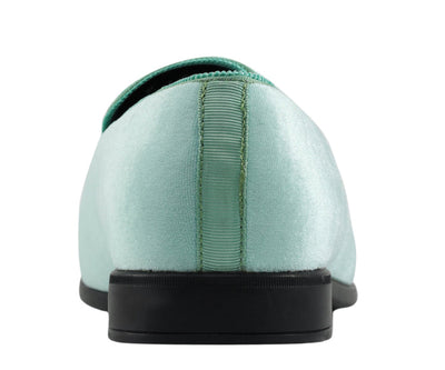 Amali Antonio Mint Smoking Slippers — product view 5