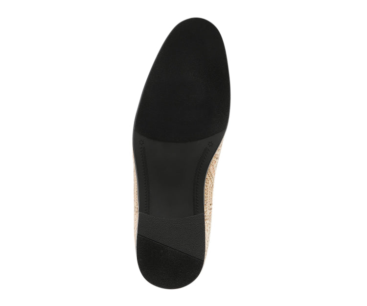 Amali Enzo Champagne Slippers — product view 6